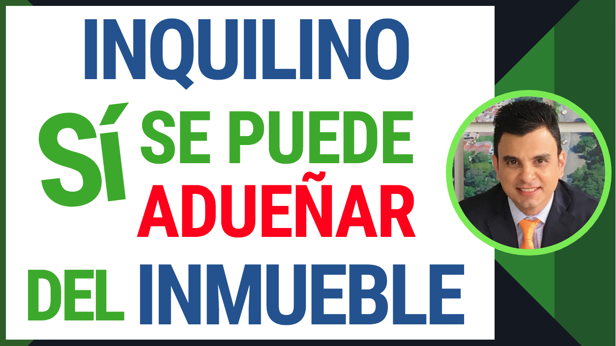 POSESIÓN DEL INMUEBLE